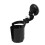 2X Auto Auto Schwarz 9,5 cm Getränkedose Tasse Flasche Einstellbare Halterung 2