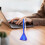 Secure Ballpoint Pen with Spring Chain for Office, Retail, and Reception Use 5