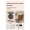 4Pcs Anti Pads for Washing Machine - Non-Slip Height-Increasing Support Stand 7