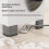 4Pcs Anti Pads for Washing Machine - Non-Slip Height-Increasing Support Stand 8