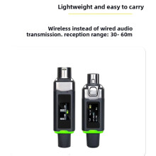 48V/5V Wireless Microphone Converter Transmitter Receiver Microphone Wireless System Condenser Dynamic Universal