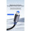 USB Printer Cable USB Type B Male to A Male USB 3.0 Printer Scanner Cable for HDD Enclosure Blu-Ray Drives Printer 1m 4