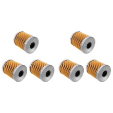 6pcs UF-10K Yacht Boat and Gasoline Engine Fuel Filter Water Separator All Outboard Motors Fuel Tank