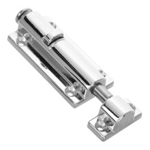 Door Spring Bolt Latch Security Door Lock Zinc Alloy Heavy Duty for RV Bathroom Windows and Doors