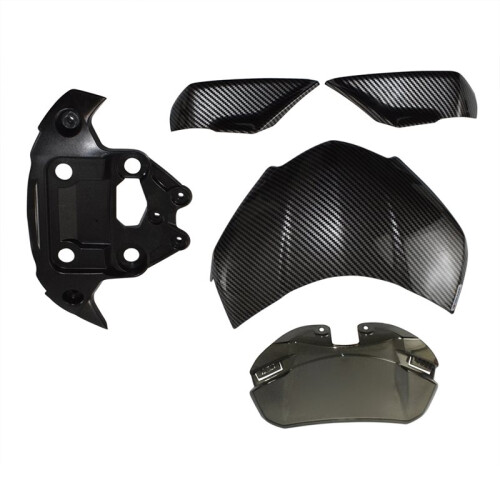 Frontscheinwerfer-Windschutzscheibe, Windabweiser, Scheinwerferverkleidung für  Speed Triple 1200  2021 2022