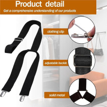 2pcs Metal Clip Dressing Aid,Adjustable 26-41 Inches - Ideal for Elderly, Disabled, Seniors, Pregnant Women