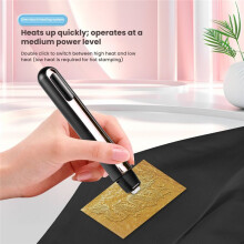 Small Heat Transfer Machine Overheating Miniature Heat Press Machine Auto Retract Fast Heating Battery B