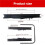 Mounting Track Assembly Universal  Double Lock Slider Car  Seatslider for RV Track 7