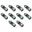 10pcs Shift Gearbox Cable Accessories CV617C445AA for  Mondeo, , Taurus, ,  10pcs 2