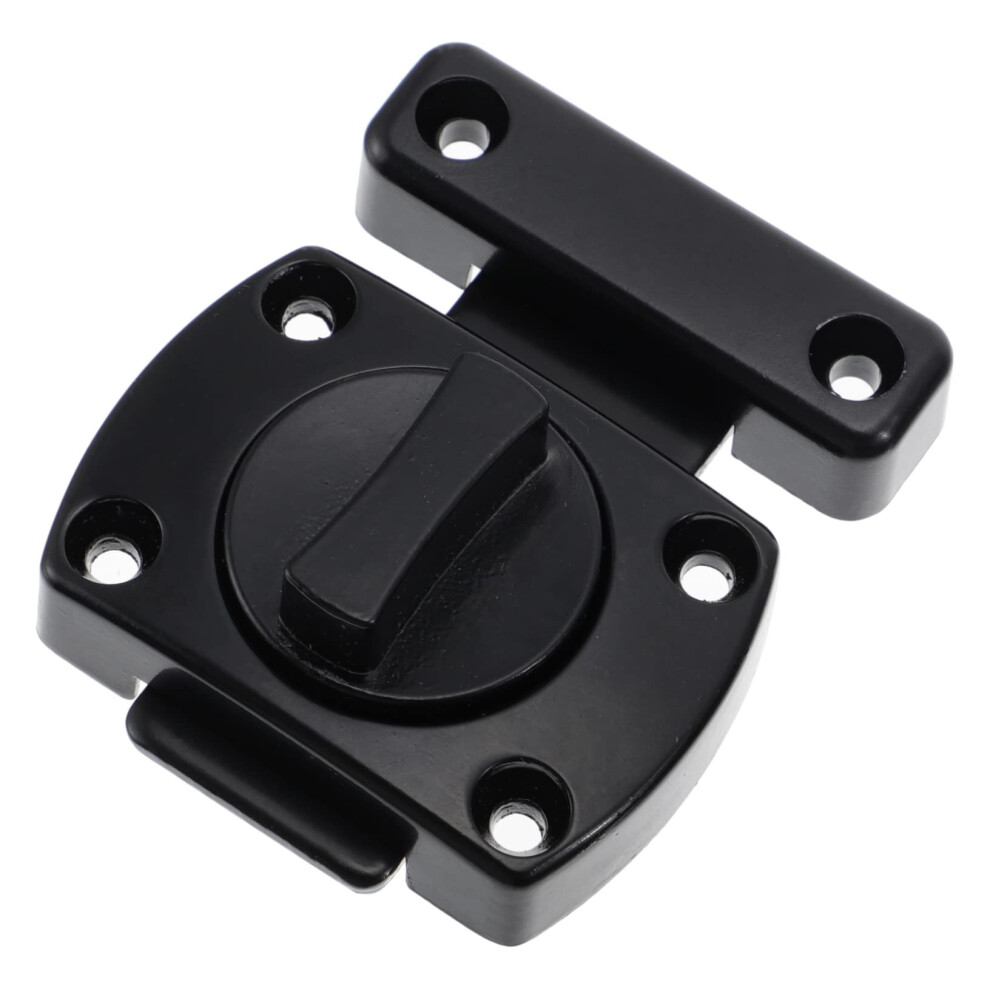 Heavy Duty Zinc Alloy Slide Bolt Lock Black Door Latch AntiâTheft Security For Wooden Doors 9073542956938