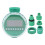 Automatic Watering Timer with LCD Display, Leakproof Garden Irrigation Timer with 5 Hose Connectors 1