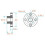 8-Pack 3D Printer Z Axis T8 Lead Screw POM Nut for Prusa I3 6