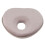 Toddler Head Pillow Gray Pure Cotton Foam 1