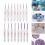 16pcs Ergonomic Crochet Hooks Kit, 1mm-6mm Case 1