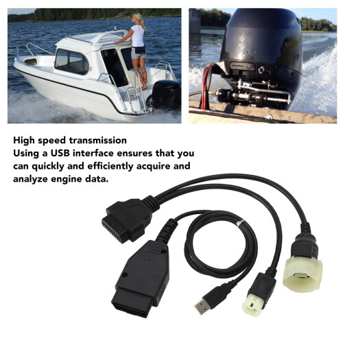 USB Diagnostic Cable Kit 1999-2023 Outboard Motor 2
