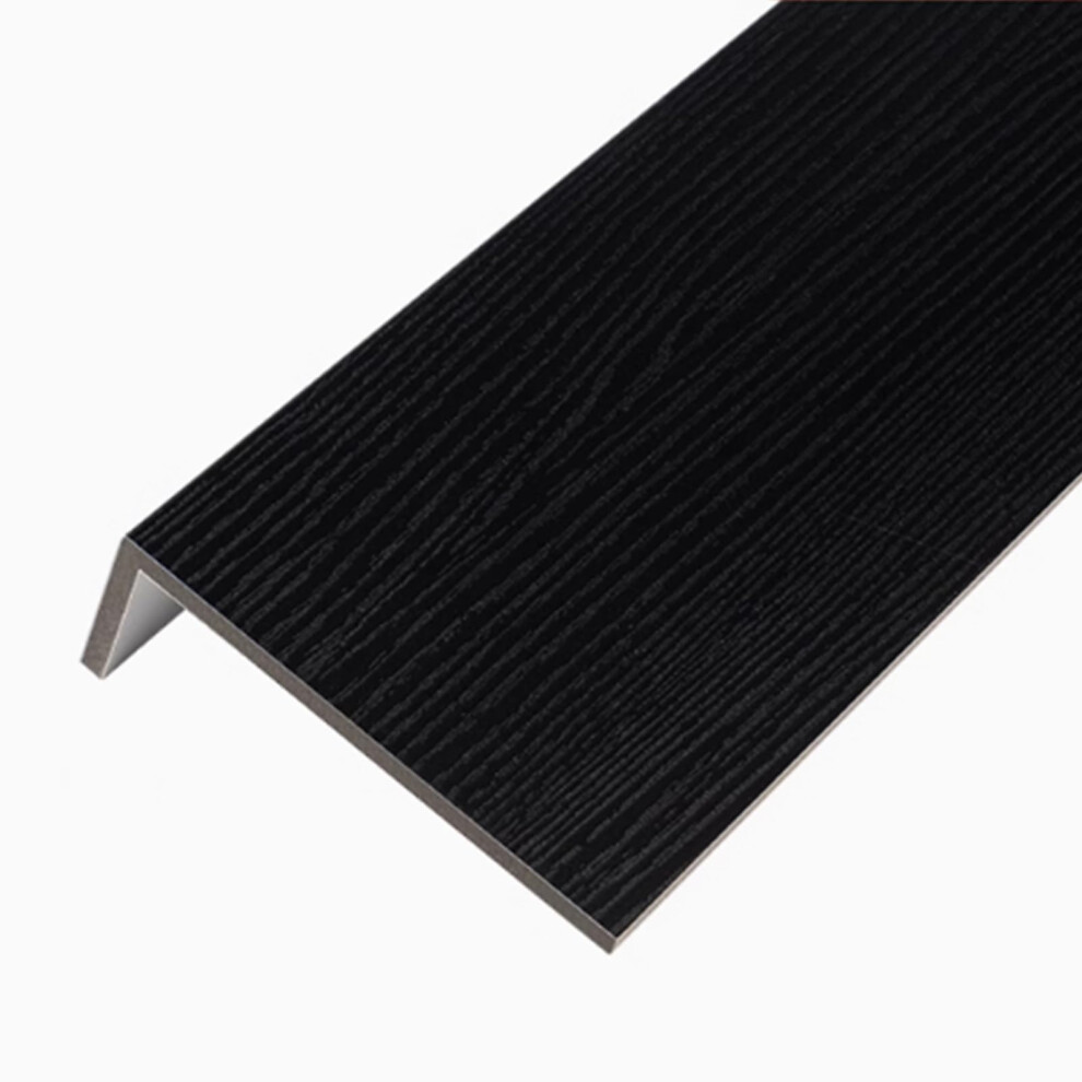 Black Waterproof Window Sill Protector 100X25cm Acrylic Cover For Home Balcony ScratchâResistant Durable Panel 9330225287353