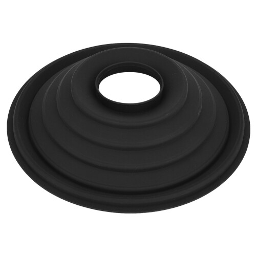 Faltbare Gegenlichtblende Silikon Schwarz 1