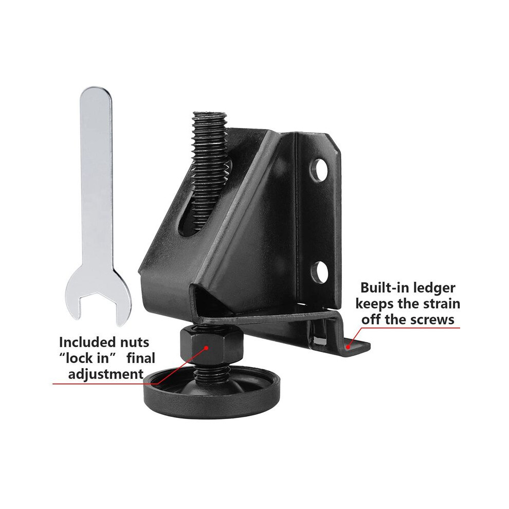 8X Heavy Duty Leveling Feet Furniture Levelers Adjustable Table Leg Leveler Workbench Leveling Feet For Furniture,Table 6033335473014