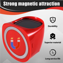 AI-Powered Mangogo Car Electronic Pet with WiFi Interactive Features Trendy Companion Personality Sensor Emotion Red