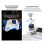 Controller Wireless per  1/2 Gamepad con Effetto Hall per PS4/IOS/PC Joystick  Accessori di Controllo B 2