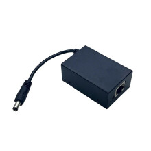 48-V-zu-Aktiv-Isolated-PoE-Splitter IEEE 802.3af/At -Ausgang 12 V 27 W 2,5 G/10/100/1000 Mbit/S