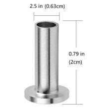40 Pcs T316 Stainless Steel Protector Sleeves for 1/8Inch 5/32Inch 3/16Inch Cable Railing Kit,Wood Posts,DIY Balustrade