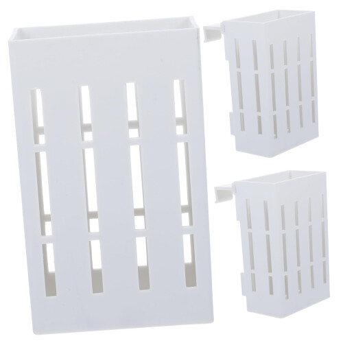 3pcs Aquarium Plant Holder Basket with Enhanced Root Circulation and Shrimp Shelter Function