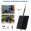 Solar-Powered Node Dev-Board Kit Waterproof Enclosure for Meshtastic/MeshCore with T114 18650 Battery GPS Module 868Mhz 3