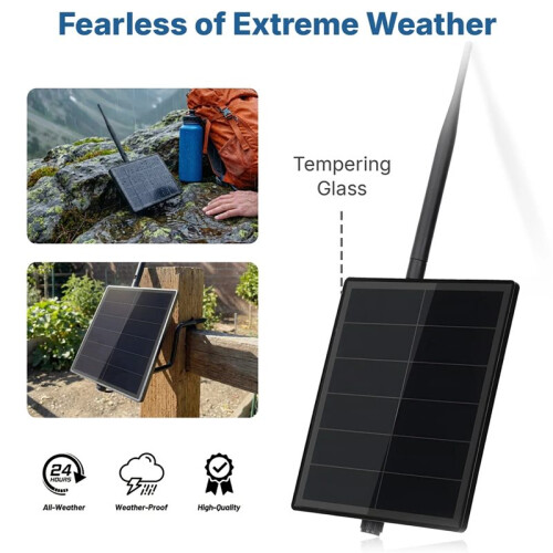 Solar-Powered Node Dev-Board Kit Waterproof Enclosure for Meshtastic/MeshCore with T114 18650 Battery GPS Module 868Mhz 2