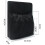 2X Car Net Mesh Pocket  Back Multi-Pocket Storage Bag Organizer Holder Black 3