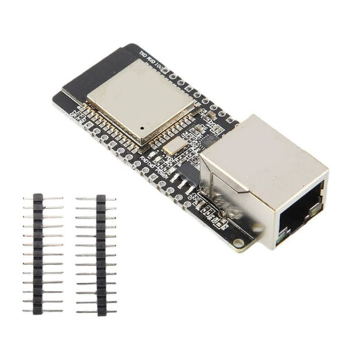 2PCS WT32-ETH01 ESP32 Wireless Module Serial Port Networking  + WiFi Combo Gateway Module 1