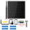 Solar-Powered Node Dev-Board Kit Waterproof Enclosure for Meshtastic/MeshCore with T114 18650 Battery GPS Module 868Mhz 5
