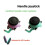 Para Switch2 para JoyCon2 Joystick Analógico 3D Sensor de Joysticks de Repuesto para  Switch2 Joy-Con2 Joystick A 5