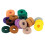 20Pcs Cymbal Stand  Washer Pad Replacement Round Soft for Drum Set Cymbals (Random Color ) 4