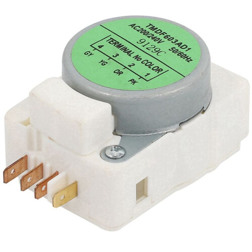 2X General Refrigerator Refrigerator Parts Mechanical Defrost Timer TMDF603AD1 Refrigerator Defrost Timer 1