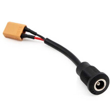 Câble DC2.1 Vers Prise Aviation XT60 Mâle pour Port de Charge, Accessoires de Prise pour Scooter Électrique