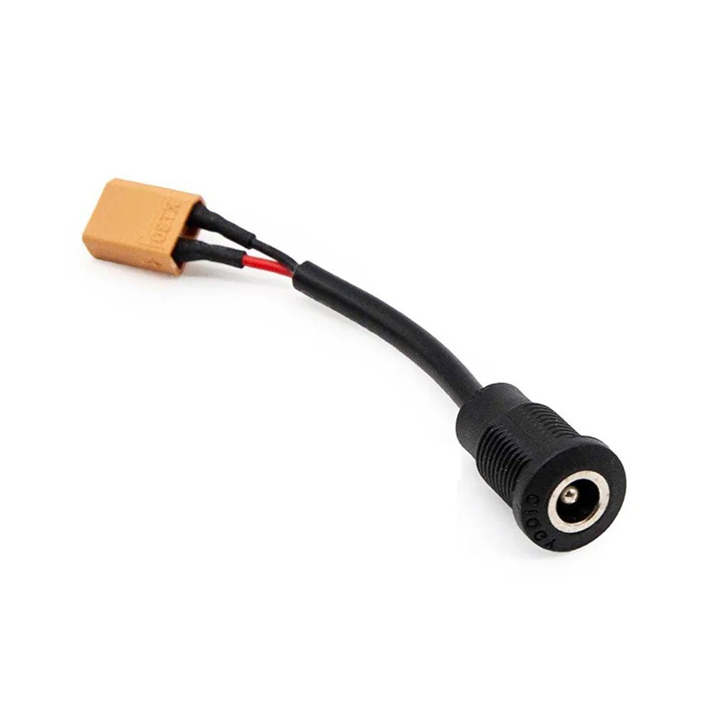 Dc2.1 To Xt60 Aviation Plug Cable Male Charging Port Electric Scooter Socket Plug Accessories 4713241365772
