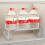 1pc Stainless Steel Microwave Shelf Organizer, Rust-Proof Countertop Storage Solution 5