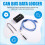 CANFD USBCAN Can Bus Adapter Bus Analysis Can Bus Data Logger Usb to Can Usbcan 6