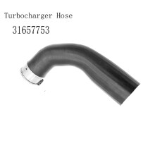 31657753 Turbocharger Hose Intercooler Pipe for V40 2013-