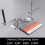 RUIXIN PRO Professional Chef Knife Sharpener System with 4 Whetstones 8