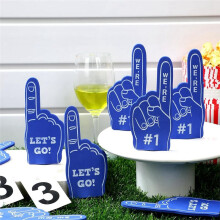 24 Pcs Foam Finger Baseball Fan Foam Finger We'Re 1 Sports Party Supplies for Events, Team Gifts
