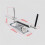 RUIXIN PRO Professional Chef Knife Sharpener System with 4 Whetstones 9