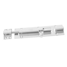 Heavy Duty Stainless Steel Door Bolt Lock, AntiTheft Sliding Latch for Interior and Exterior Home Security