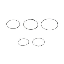 4pcs Bike Hub Spring Ring Mountain Bicycle Components Tower Base Supplies Accessories 0.7x30mm