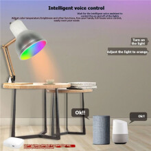Bombilla Inteligente Zigbee GU10, para Alexa, y ConBee, Foco Regulable RGBCW de 5W (50W) Funciona