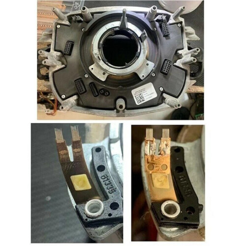 2PCS Angle Sensor for  E65 E66 E60 730 740 530 7 Series Steering Column  Angle Sensor Contact Brush Repair Kit 2