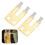 2PCS Angle Sensor for  E65 E66 E60 730 740 530 7 Series Steering Column  Angle Sensor Contact Brush Repair Kit 4