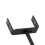 Rainwater Downspout Bracket - Heavy-Duty Adjustable Size, Rust-Proof Anchor for Pipe Support, Easy Installation (4 Pack) 7
