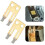 2PCS Angle Sensor for  E65 E66 E60 730 740 530 7 Series Steering Column  Angle Sensor Contact Brush Repair Kit 5